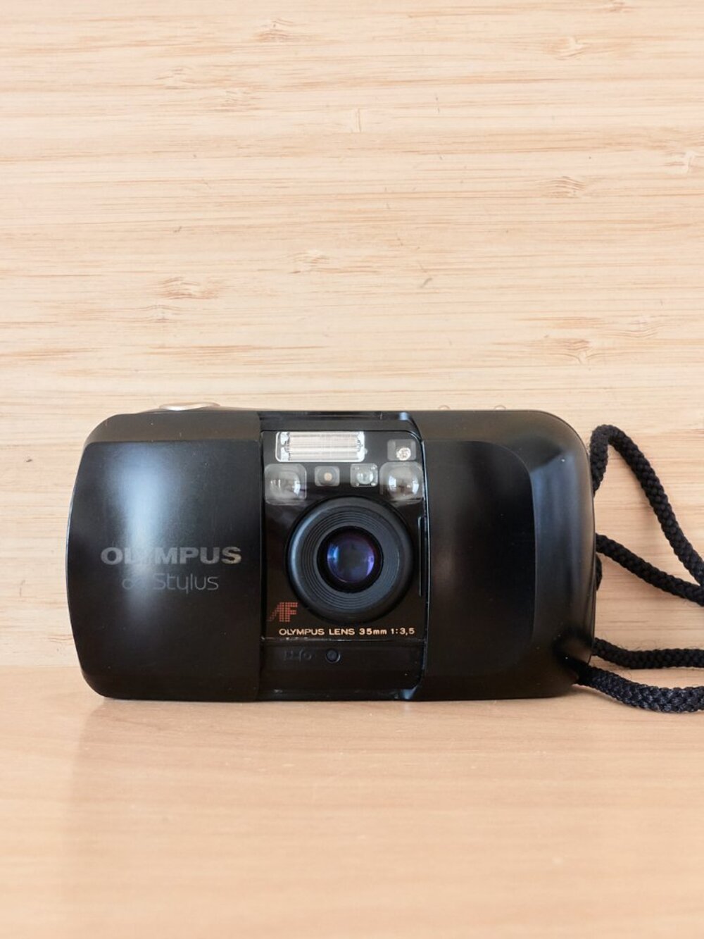 Olympus Infinity Stylus Gold Button 35mm Point and Shoot Film Camera Tested